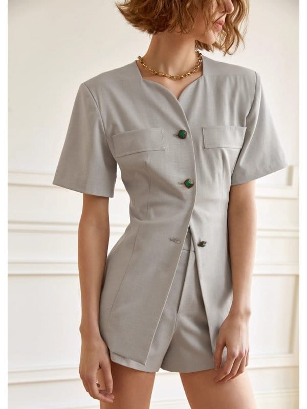 CASUAL PANTS SUIT - 图片 5