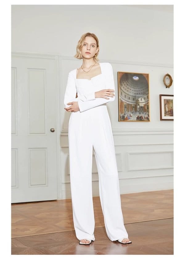 LONG-SLEEVED JUMPSUIT - 图片 2
