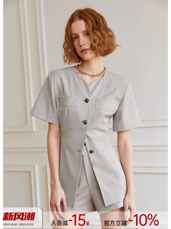 CASUAL PANTS SUIT - 图片 6