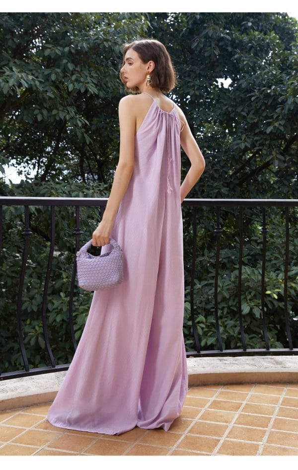 SLEEVELESS LOOSE JUMPSUIT - 图片 4