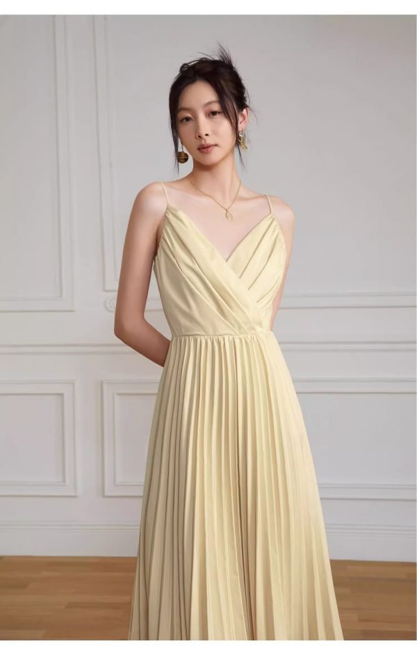 VACATION PLEATED LONG SKIRT - 图片 6