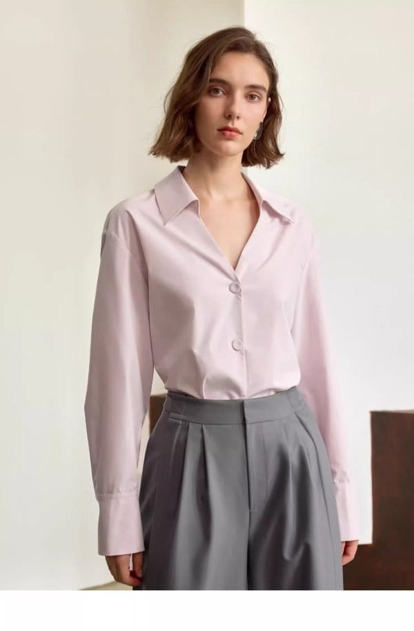 LONG SLEEVED SHIRT - 图片 5