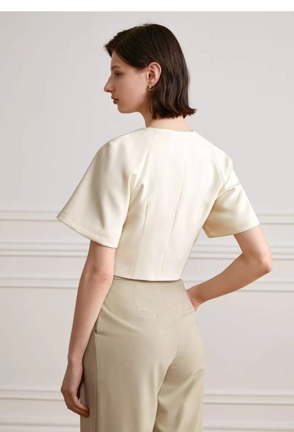 CASUAL SHORT SHIRT - 图片 6