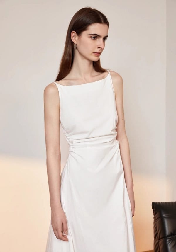 PLEATED DRESS - 图片 8