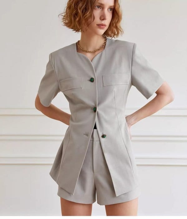 CASUAL PANTS SUIT - 图片 7