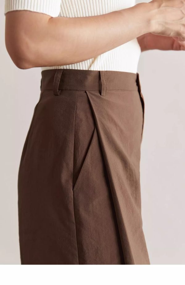 WIDE LEG CASUAL PANTS - 图片 11