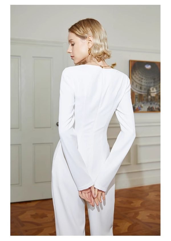 LONG-SLEEVED JUMPSUIT - 图片 4