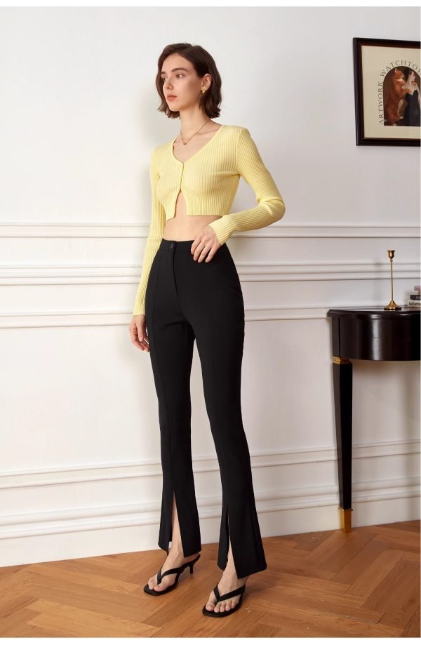 FLARED SUIT PANTS - 图片 5