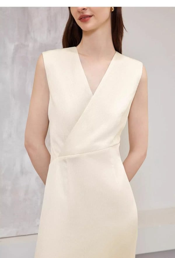 SPLIT LENGTH FORMAL DRESS - 图片 2