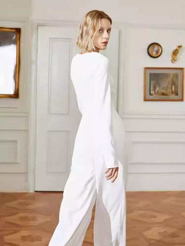 LONG-SLEEVED JUMPSUIT - 图片 5