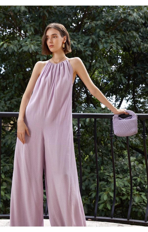 SLEEVELESS LOOSE JUMPSUIT - 图片 6