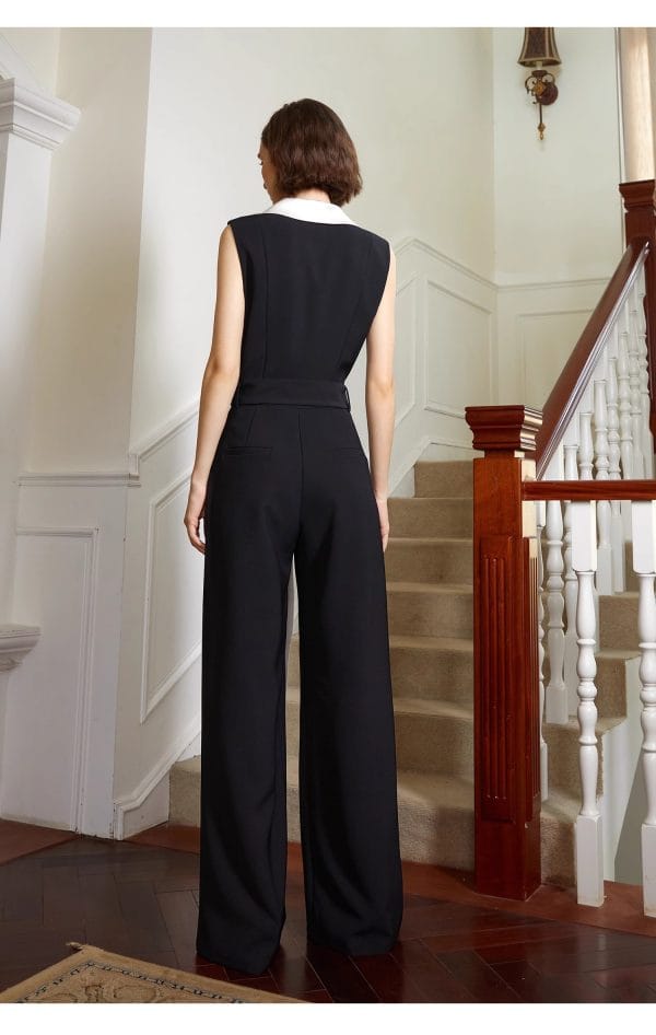 HIGH-WAISTED JUMPSUIT - 图片 5
