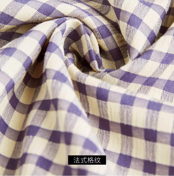 PLAID CAMISOLE DRESS - 图片 5