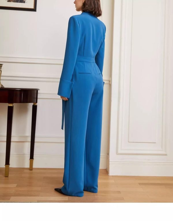 TEMPERAMENT LACE JUMPSUIT - 图片 4