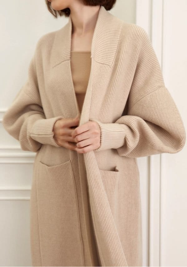 SWEATER CASUAL JACKET - 图片 5