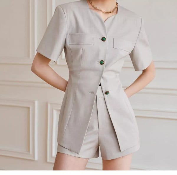CASUAL PANTS SUIT - 图片 8