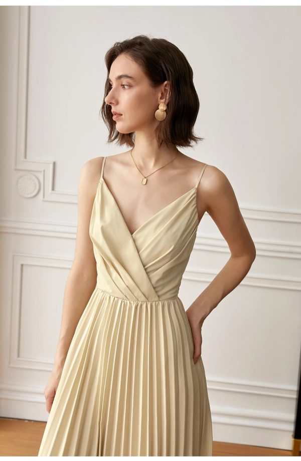 VACATION PLEATED LONG SKIRT - 图片 3
