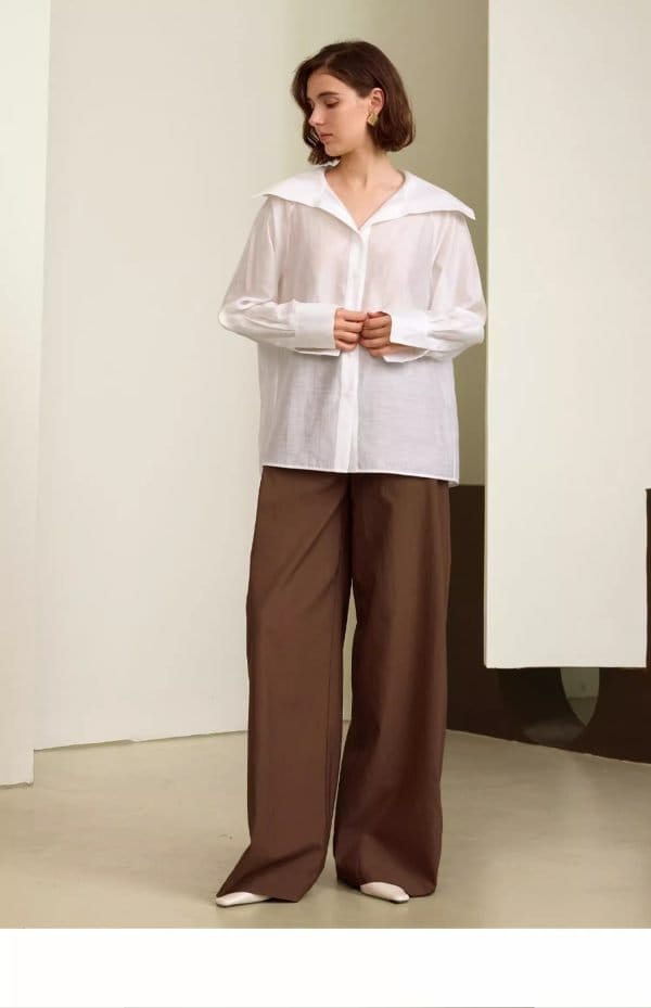 LONG SLEEVED TOP - 图片 7