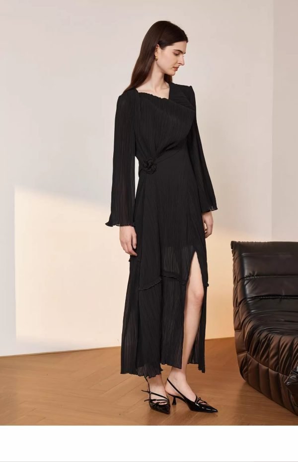 LONG SLEEVED DRESS - 图片 6