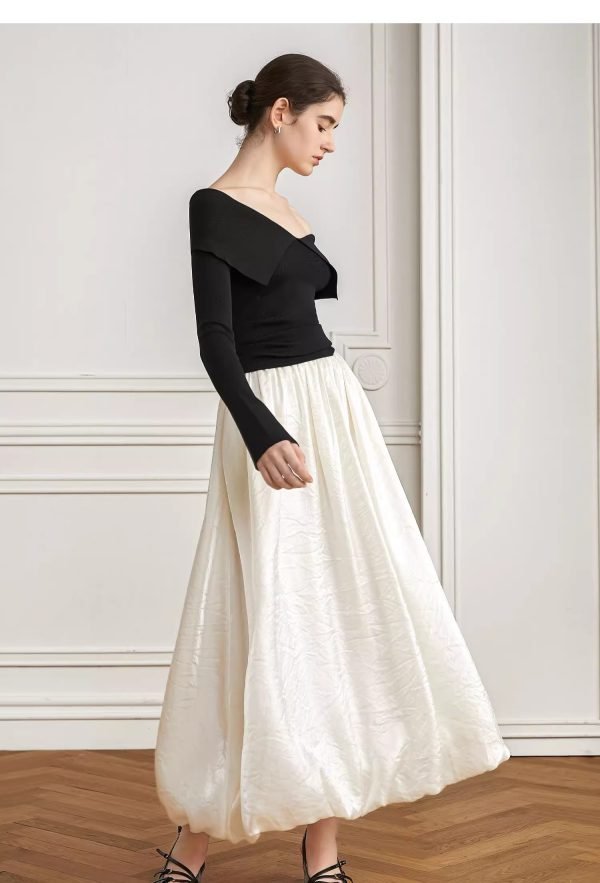 SLIM KNIT SWEATER - 图片 3
