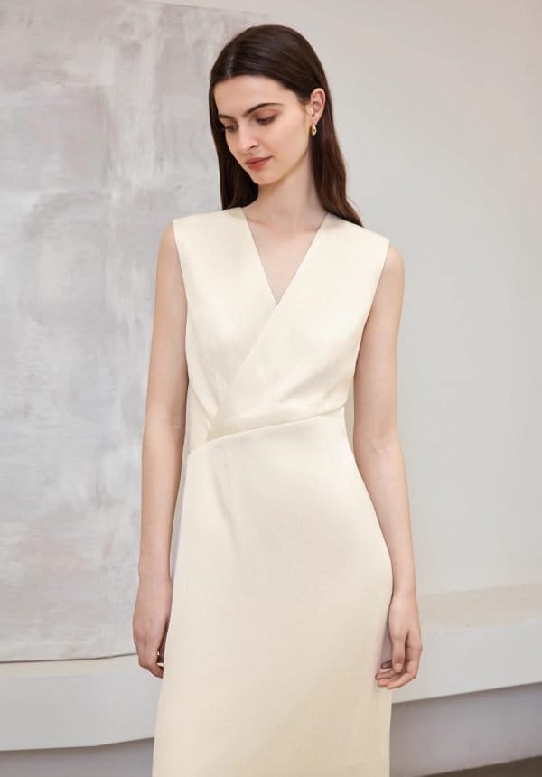 SPLIT LENGTH FORMAL DRESS - 图片 3