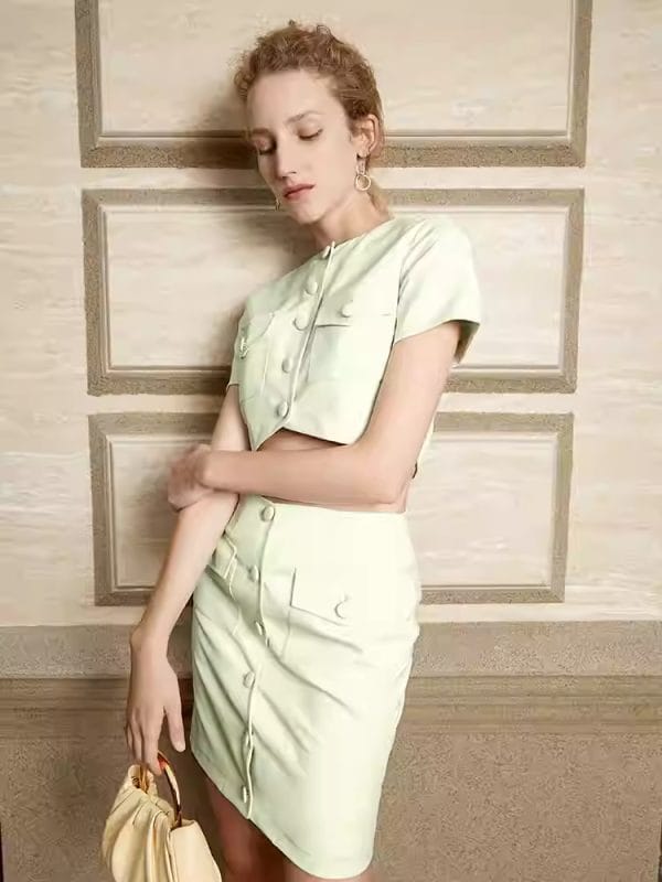 SHORT TOP SUIT - 图片 4