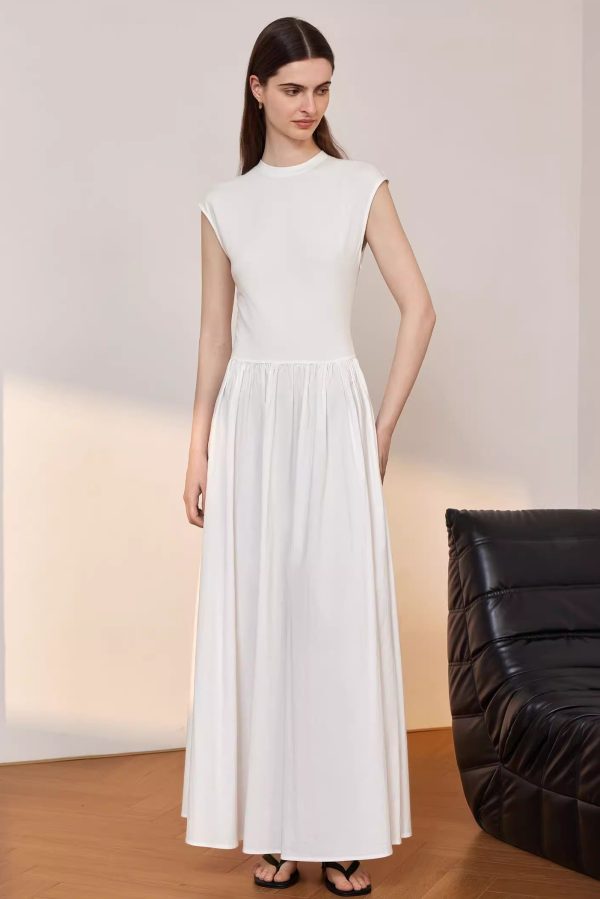 PLEATED LONG SKIRT