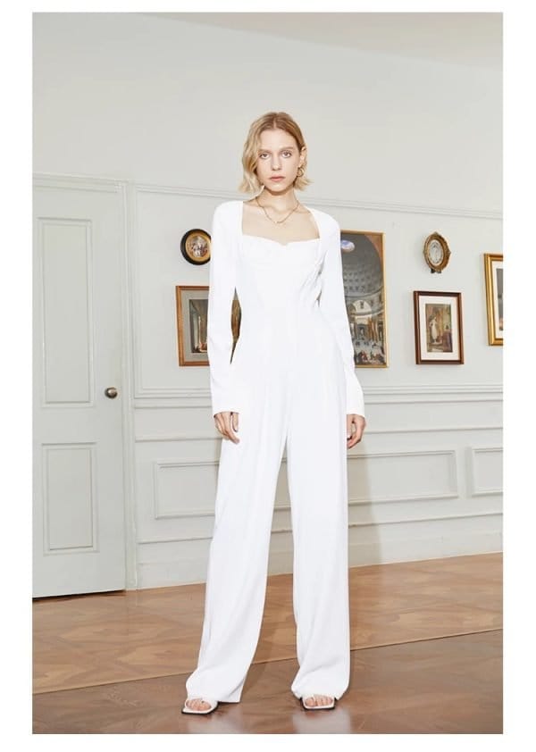 LONG-SLEEVED JUMPSUIT - 图片 7