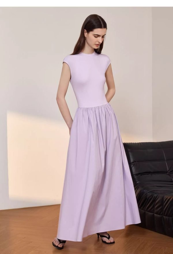 PLEATED LONG SKIRT - 图片 7