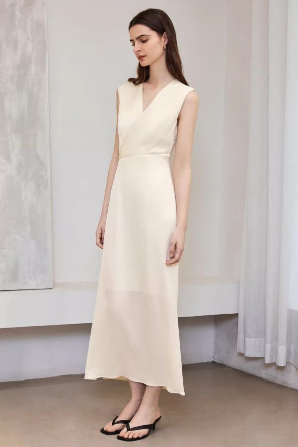 SPLIT LENGTH FORMAL DRESS