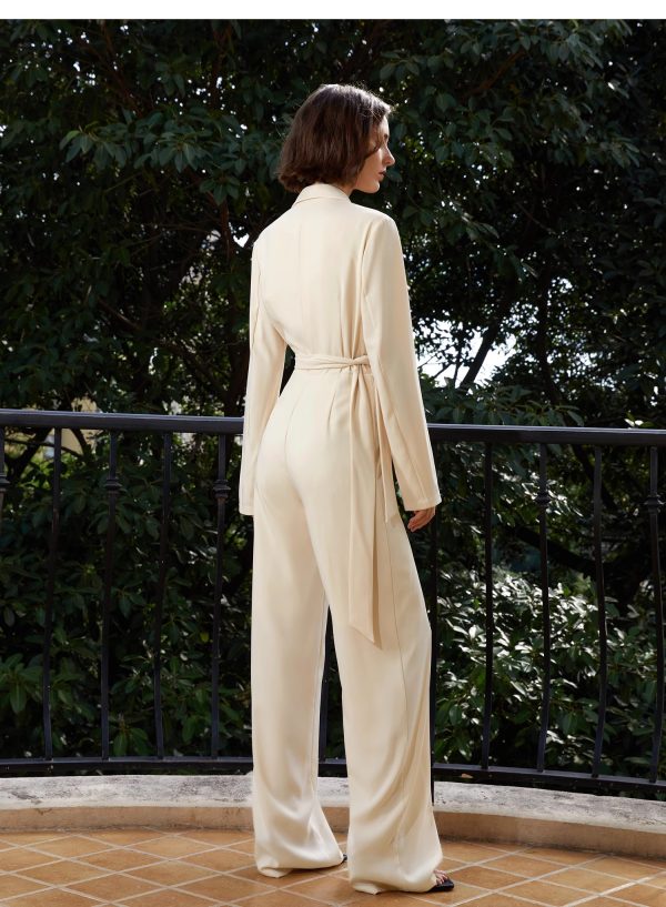 CROSS SUIT JUMPSUIT - 图片 2