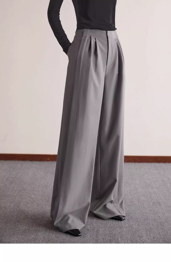 SAGGING WIDE LEG PANTS - 图片 3