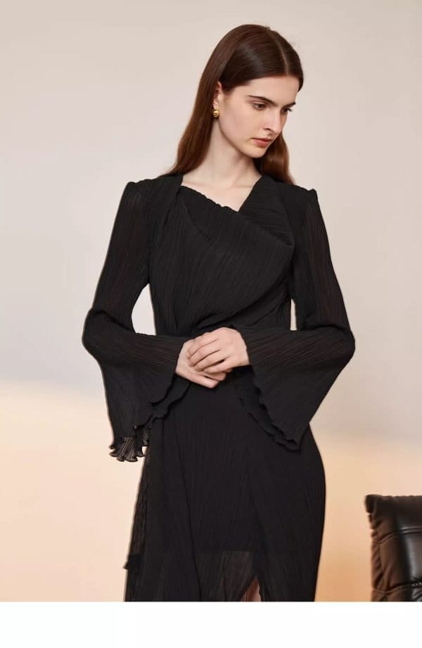 LONG SLEEVED DRESS - 图片 2