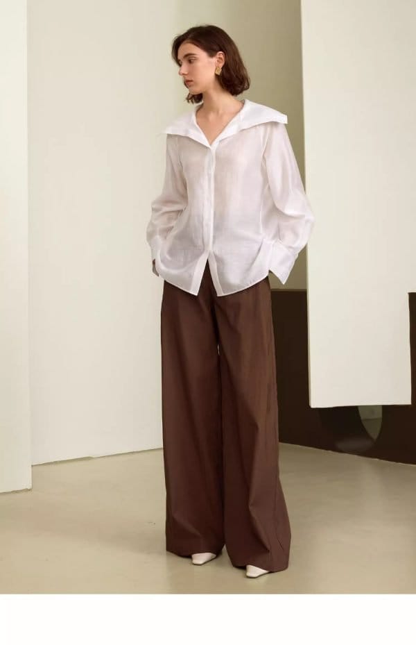 LONG SLEEVED TOP - 图片 2