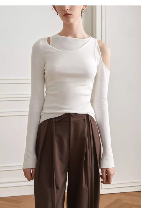 STRAIGHT LEG SUIT PANTS - 图片 2