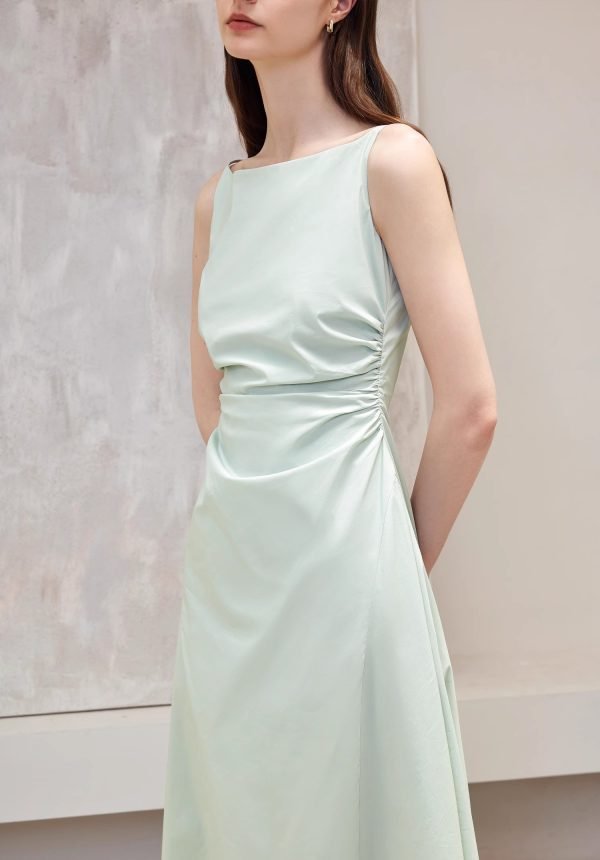 PLEATED DRESS - 图片 2