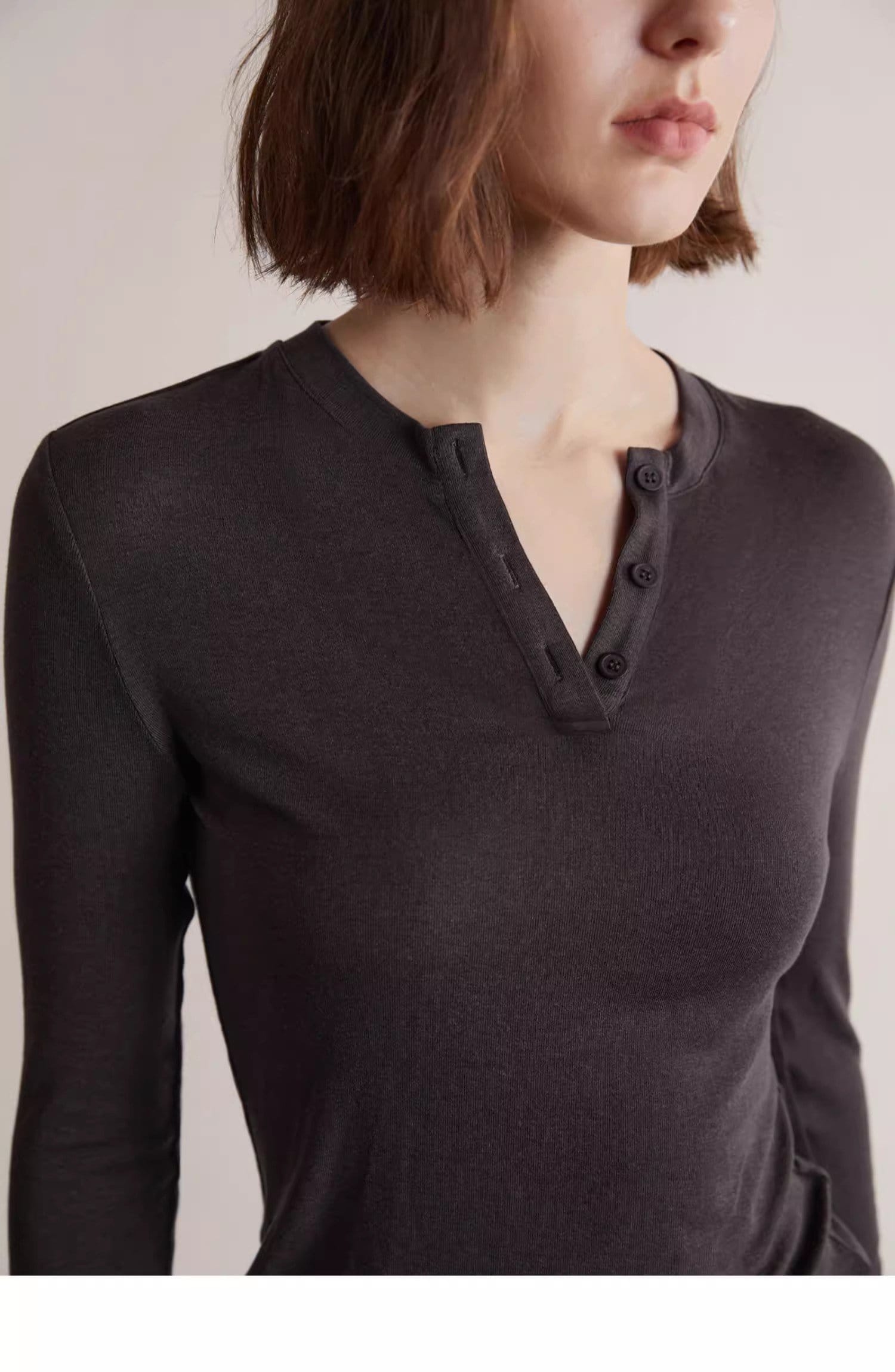 RETRO SLIM KNIT TOP
