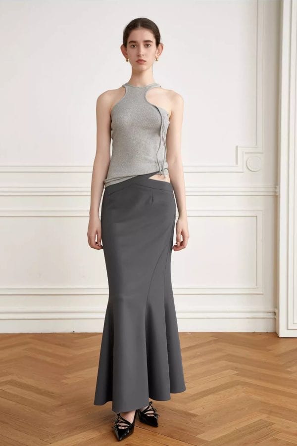 FISHTAIL SKIRT