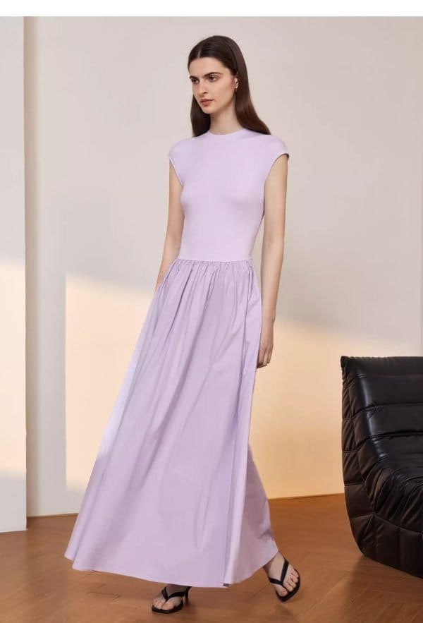 PLEATED LONG SKIRT - 图片 6