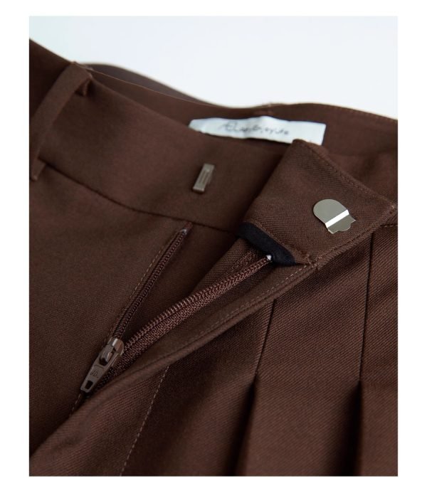 HIGH-WAISTED LOOSE PANTS - 图片 4