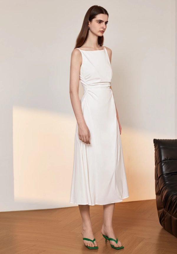 PLEATED DRESS - 图片 4