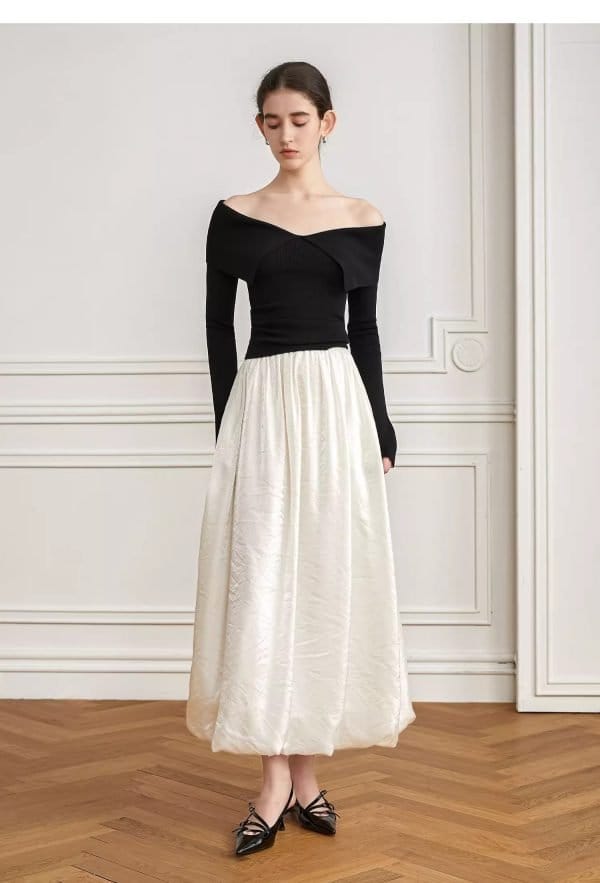 SLIM KNIT SWEATER - 图片 2