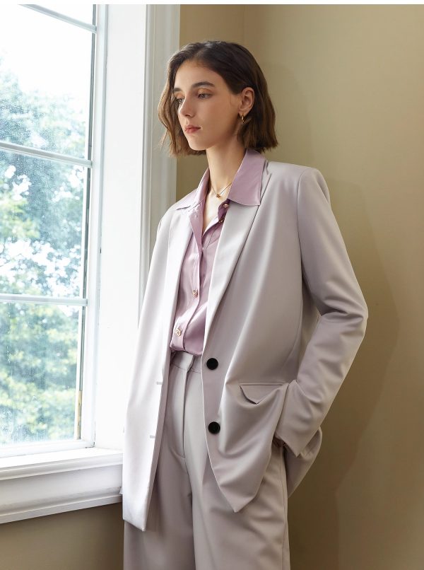SHAPED SUIT JACKET - 图片 3