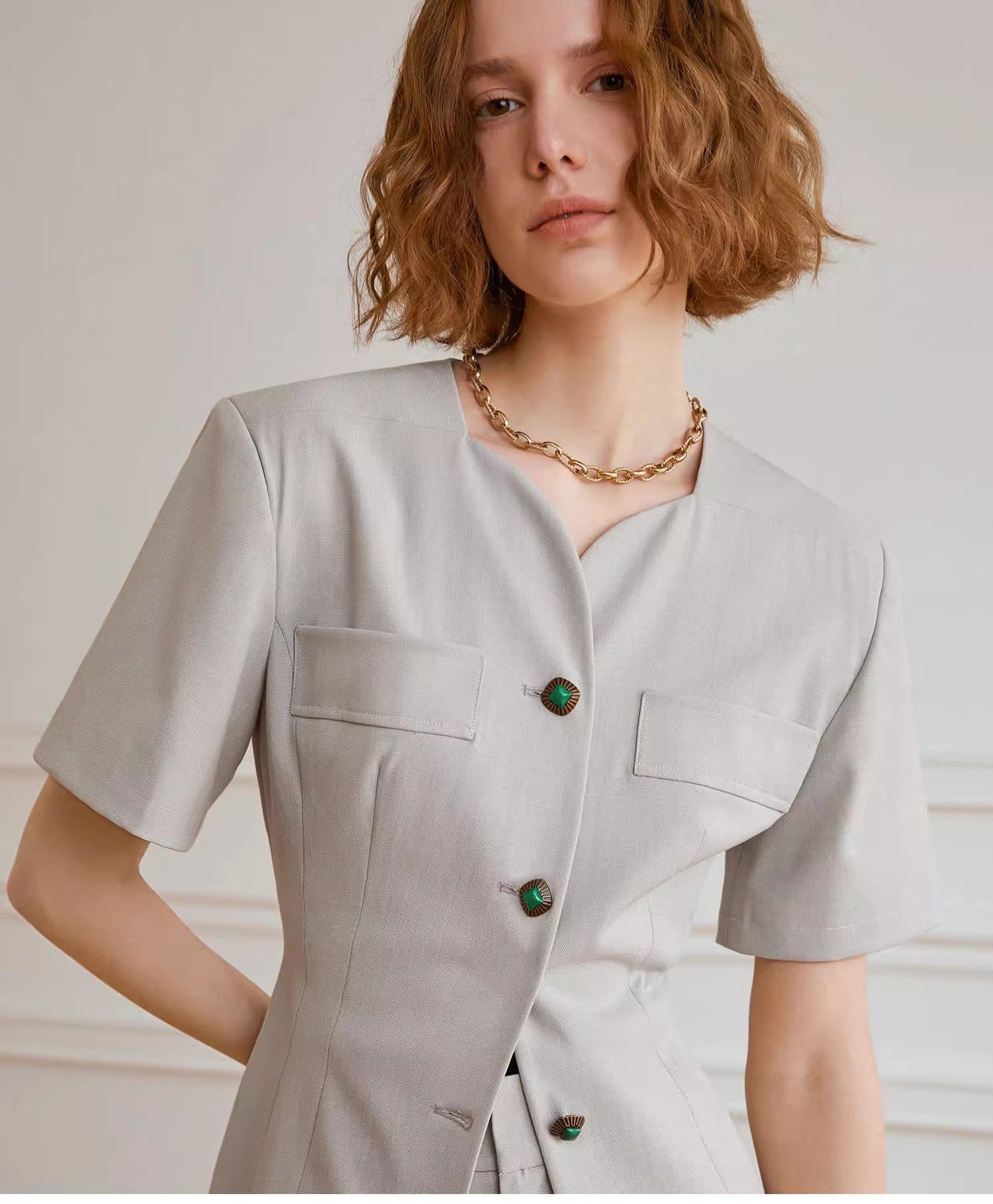 CASUAL PANTS SUIT
