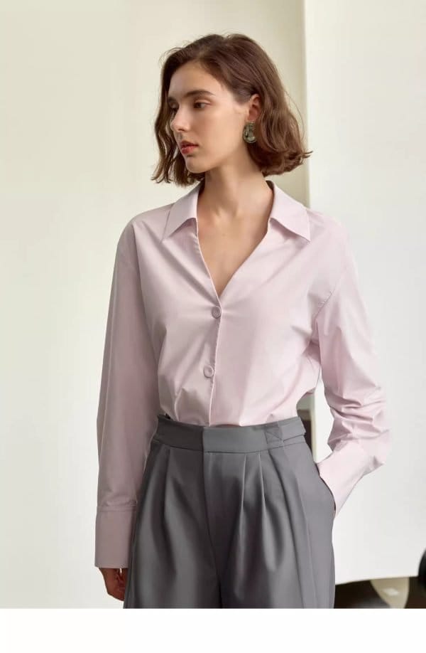 LONG SLEEVED SHIRT - 图片 4