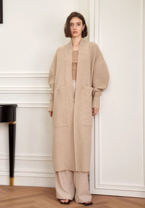 SWEATER CASUAL JACKET - 图片 3