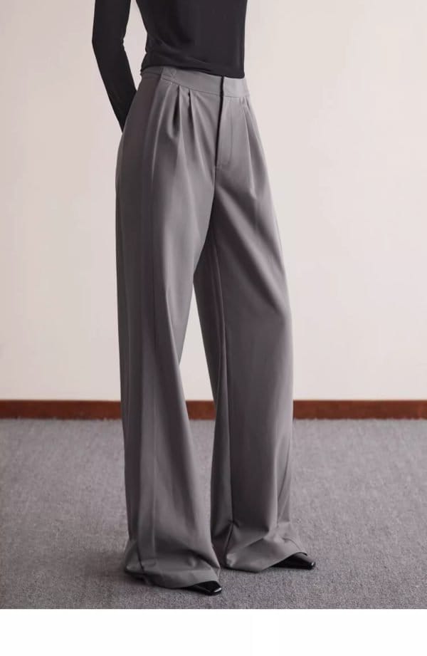 SAGGING WIDE LEG PANTS - 图片 6