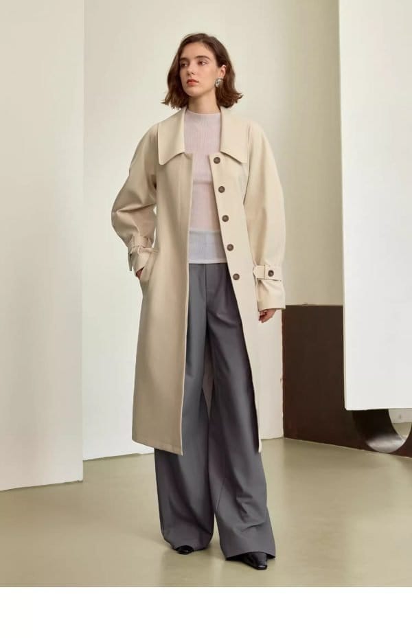 TRENCH COAT - 图片 4