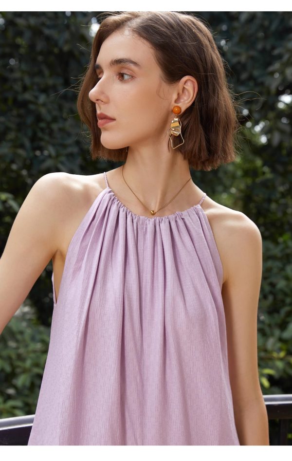 SLEEVELESS LOOSE JUMPSUIT - 图片 3