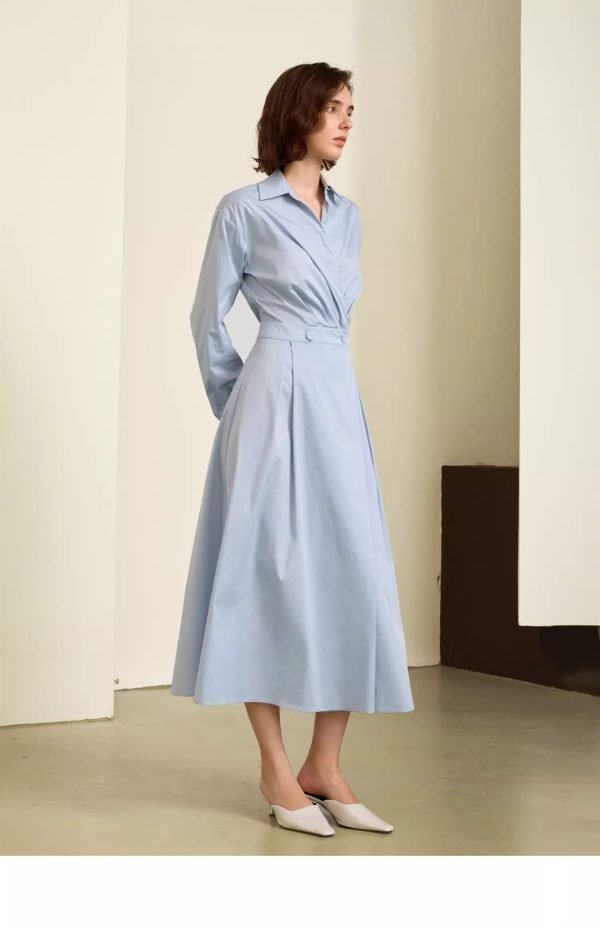 DRESS WITH LONG SLEEVES - 图片 4